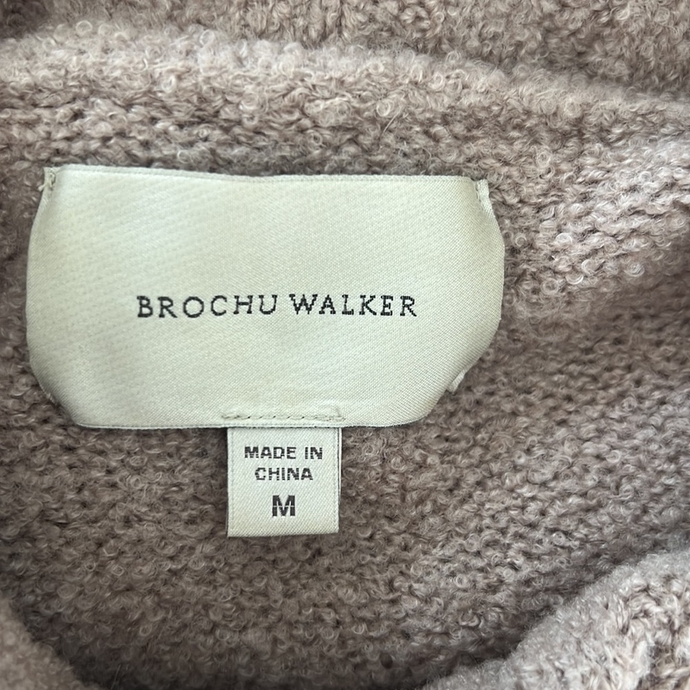 Brochu Walker Medium Split Back Sweater - image 6